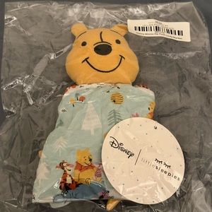 Little Sleepies Winnie The Pooh lovey New with tags